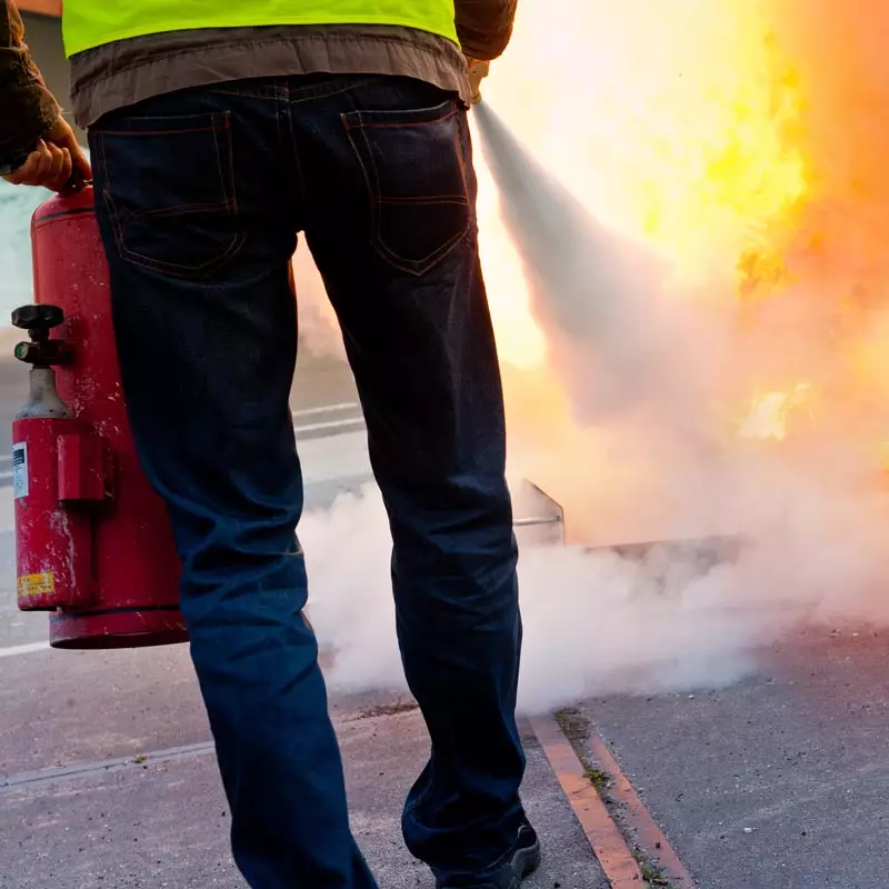 Ausbildung zum Brandschutzhelfer*in inkl. Evakuierungshelfer*in